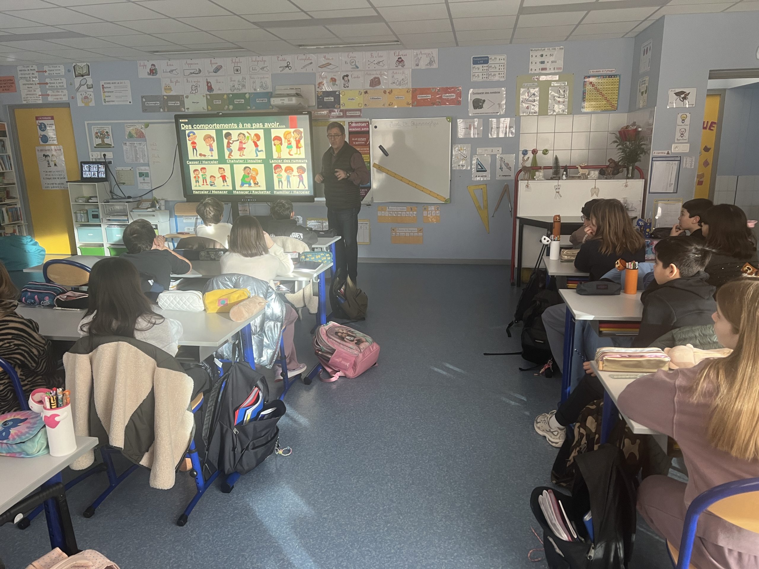 LES DERNIÈRES INTERVENTIONS