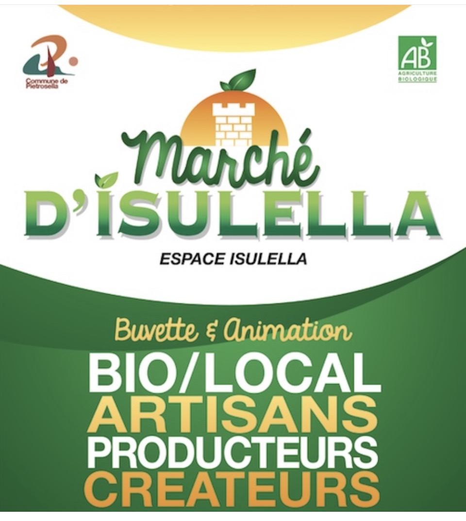 MARCHÉ DE L&rsquo;ISOLELLA, DEMAIN !
