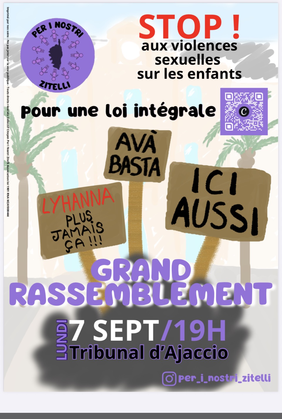 STOP AUX VIOLENCES SEXUELLES !