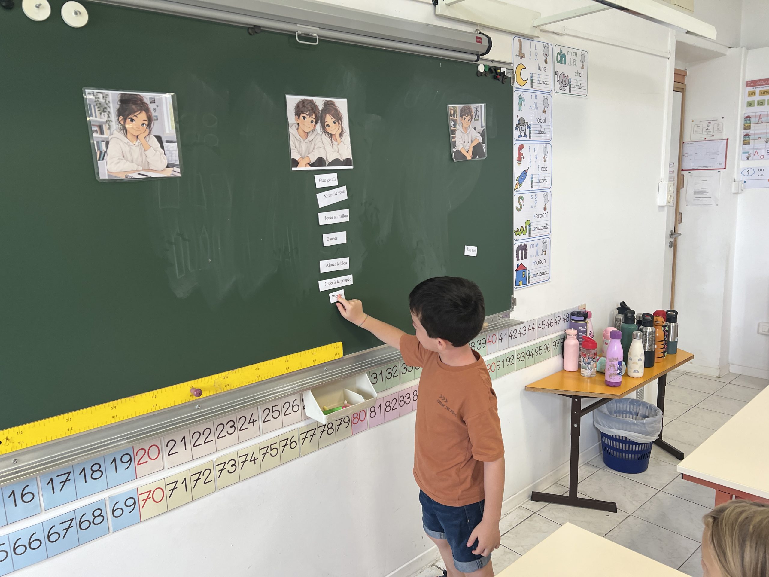 BILAN DE LA SEMAINE : écoles, IFMS, Urban centru di furmazione …