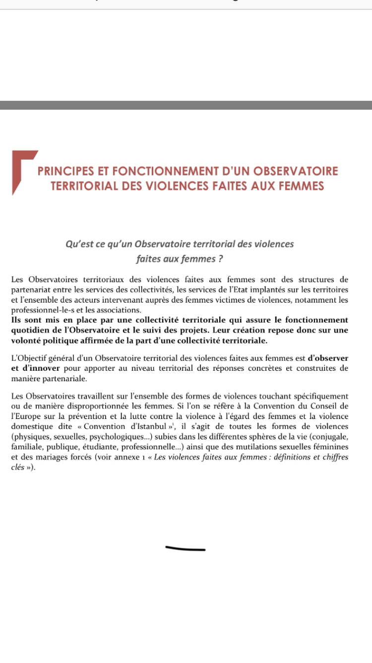 Observatoire : pour en savoir un peu plus…