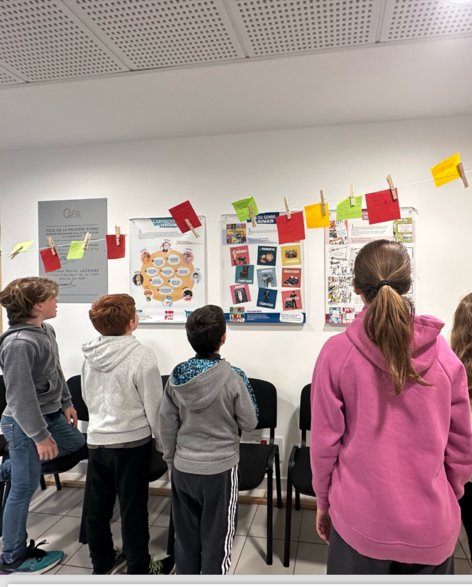 EXPOSITION  “LIRE POUR L’ÉGALITÉ”