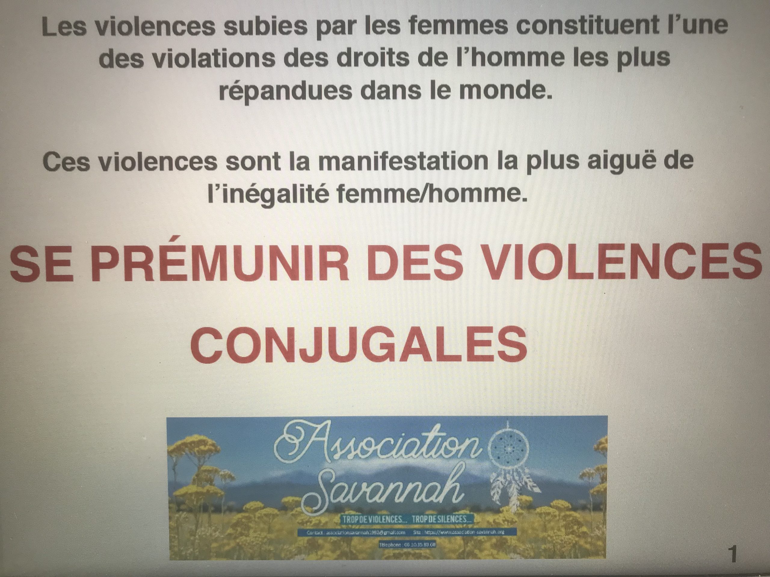 Intervention à l’institut de formation des aides-soignant.e.s mardi 16 novembre 2021