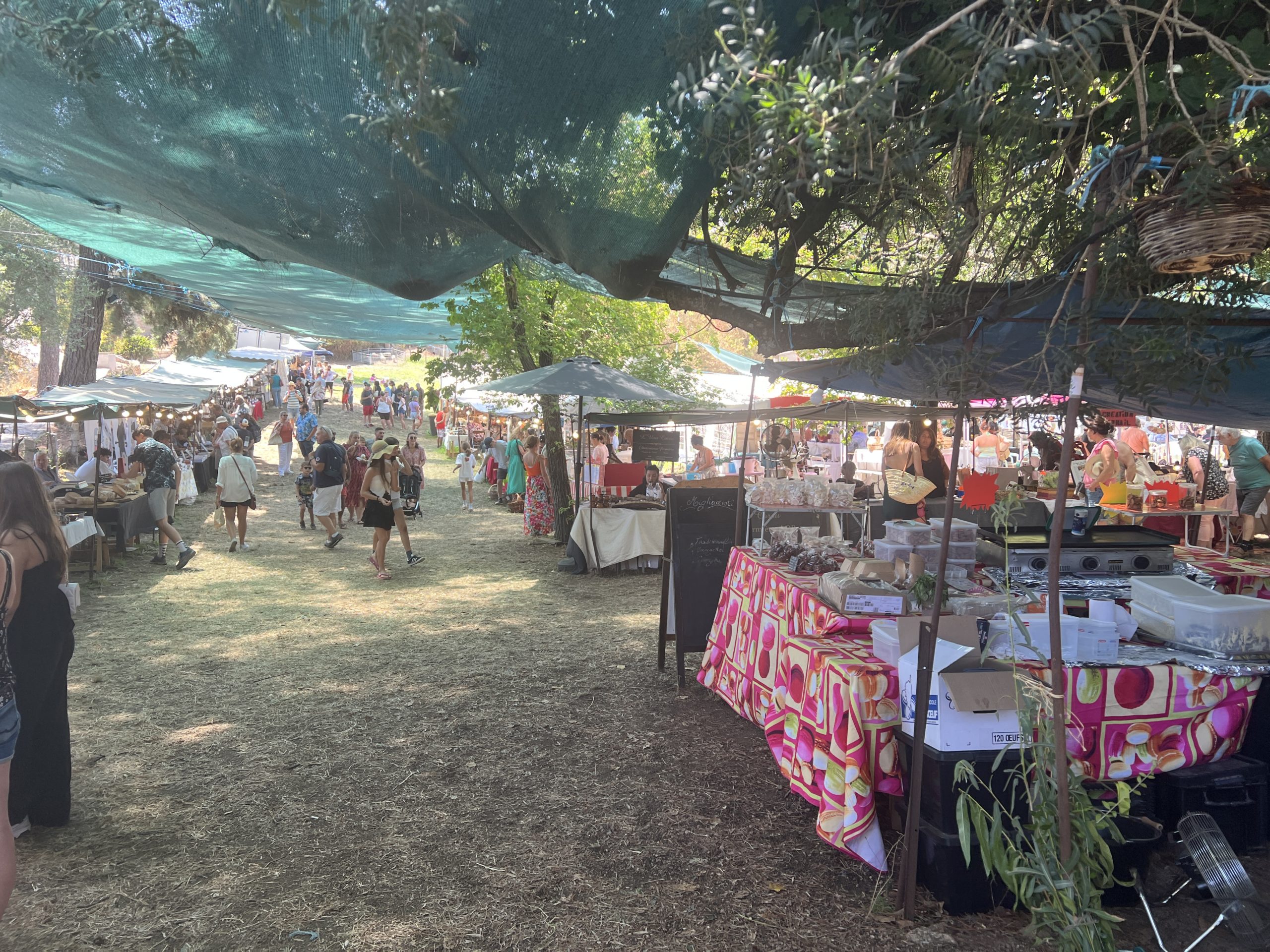 Stand associatif – foire de Filitosa