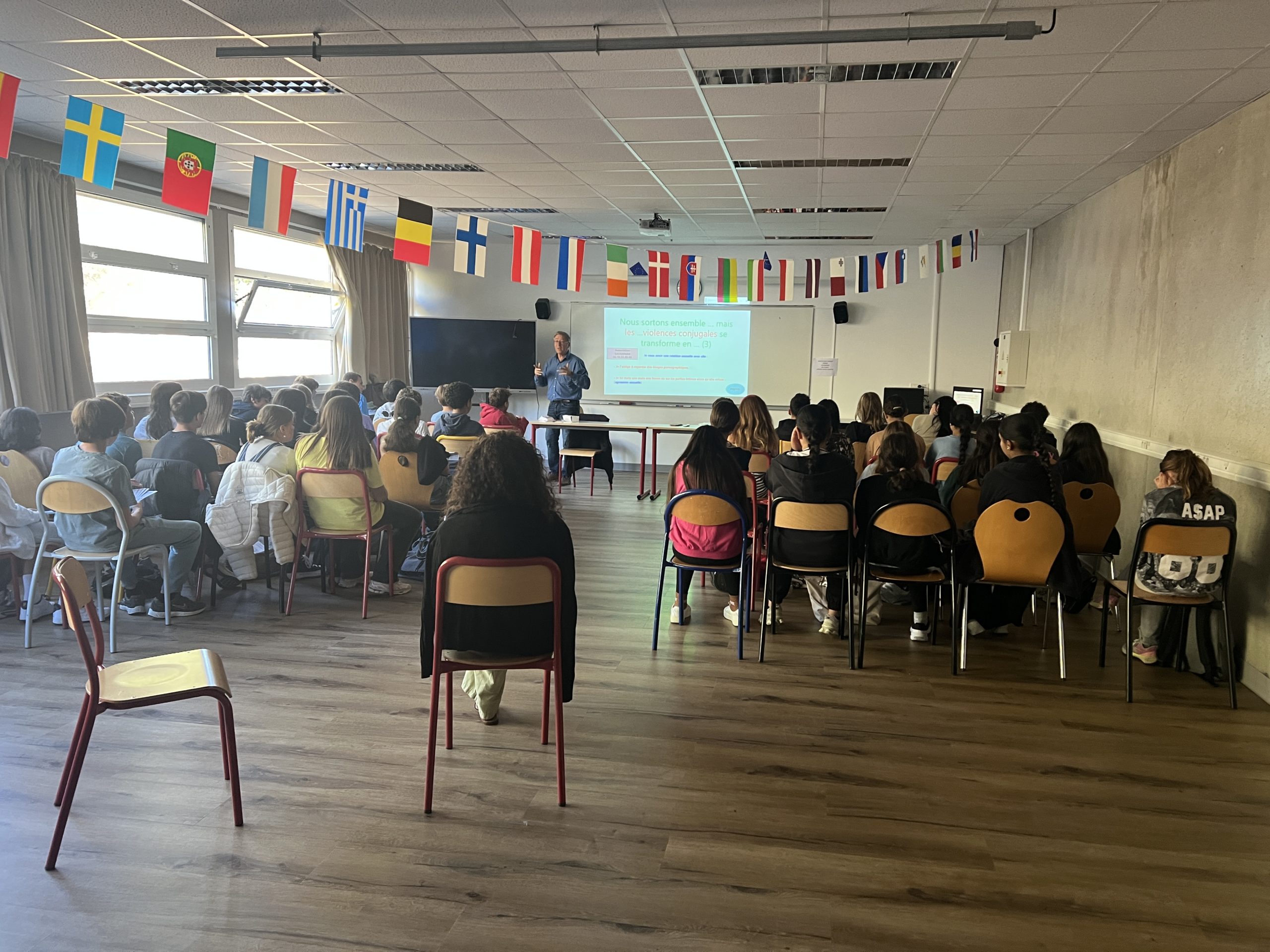 Nouvelles interventions maternelle, primaire, collège.