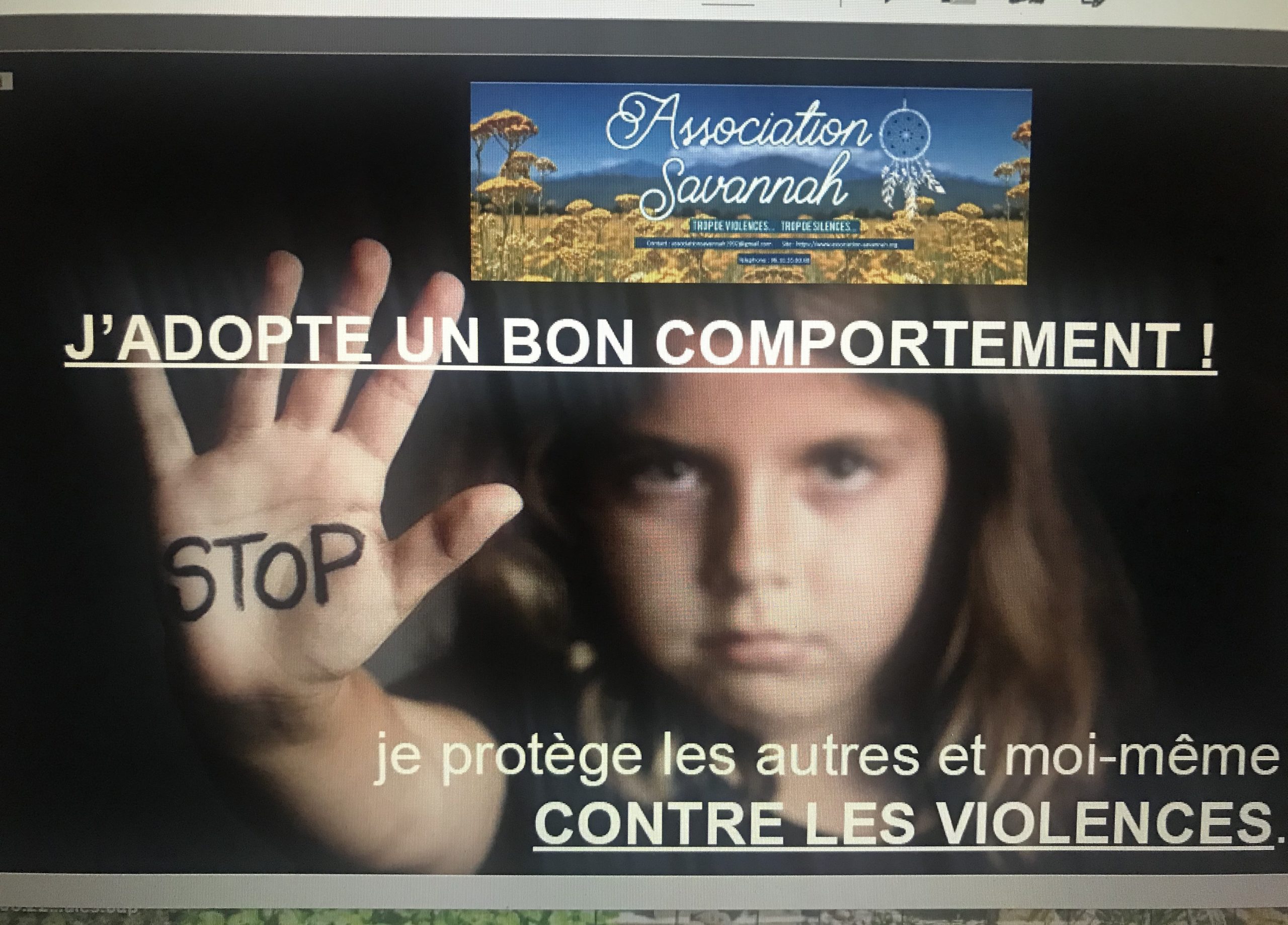 Du 10 au 14 février : prévention de la maternelle au lycée.