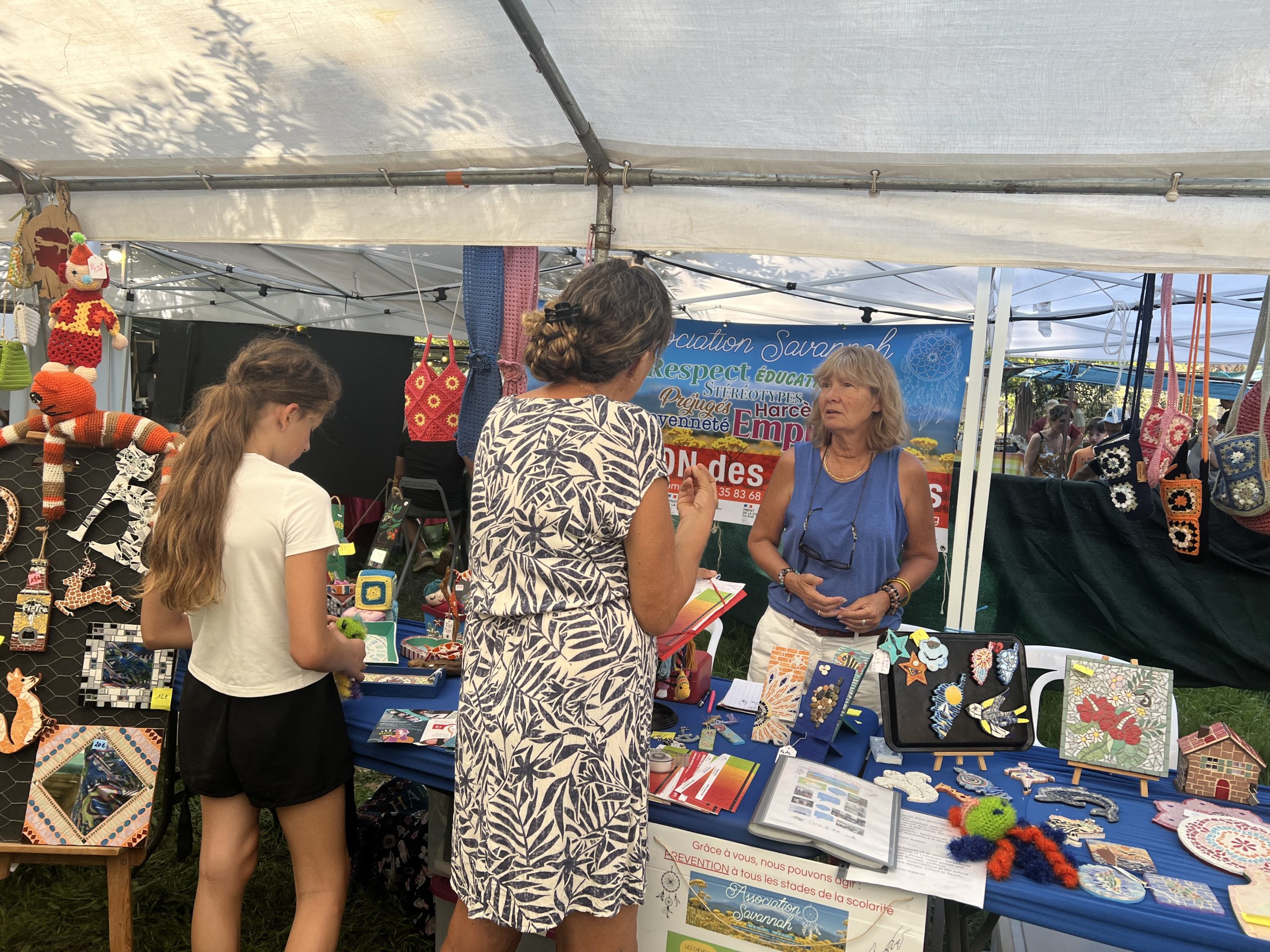 BILAN DE NOTRE PARTICIPATION À LA FOIRE DE FILITOSA.