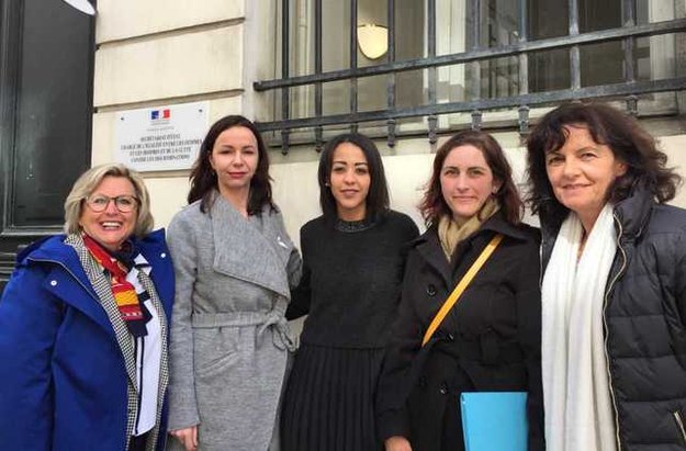 L’Association “Femmes Solidaires “rencontre la secrétaire d’Etat à l’Egalité femmes / hommes…