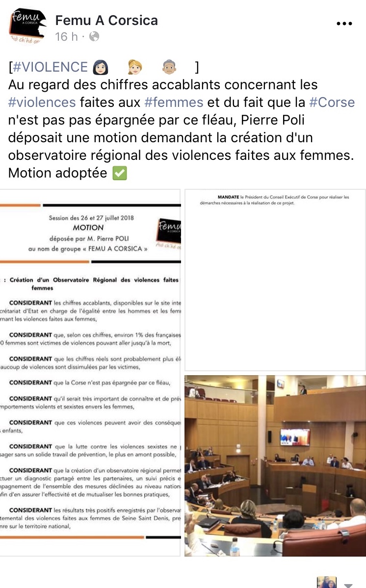 MOTION ADOPTÉE !!!